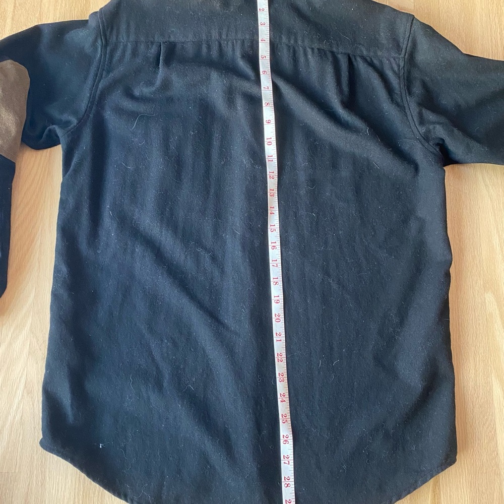 Pendleton Vintage Trail Wool Elbow Patch Long Sle… - image 5